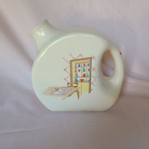 Universal Cambridge Pottery Refrigerator Water Pitcher Southwestern Home Scene